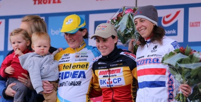 Sanne Cant zet in extremis Bpost Bank Trofee naar haar hand