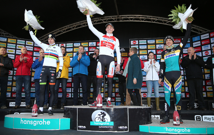 Wat staat er nog op het spel in de Hansgrohe Superprestige?