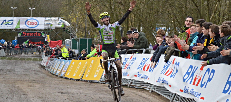 Arno Van Den Broeck eerste Belgische kampioen in Erpe-Mere