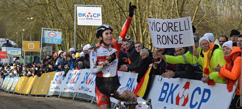 Sanne Cant zesde keer opeenvolgend Belgisch kampioene