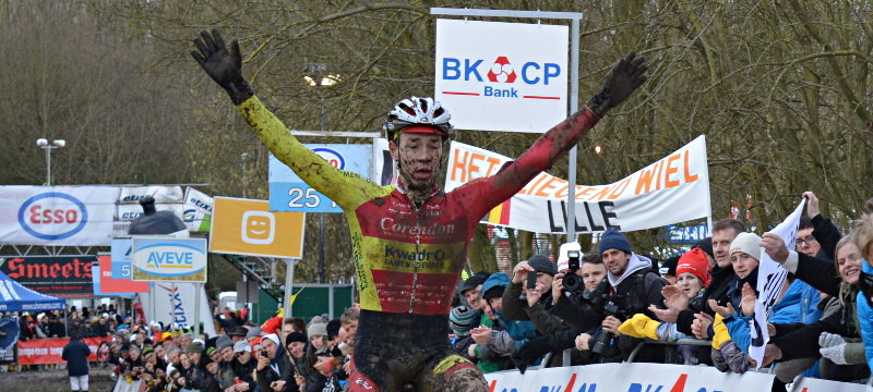 Met Laurens Sweeck wint ook bij U23 de topfavoriet