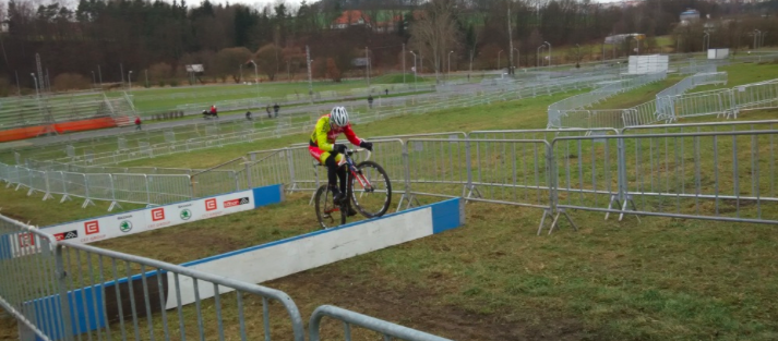 Bina past voor Hoogerheide en draaide rondjes op WK-parcours 