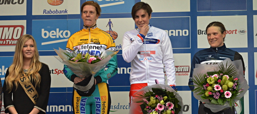 Sanne Cant zorgt voor eerste Belgische eindwinst in dames-Wereldbeker