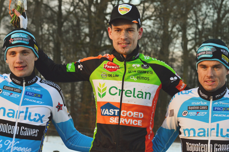 Joeri Adams topt Belgisch podium in Luxemburg