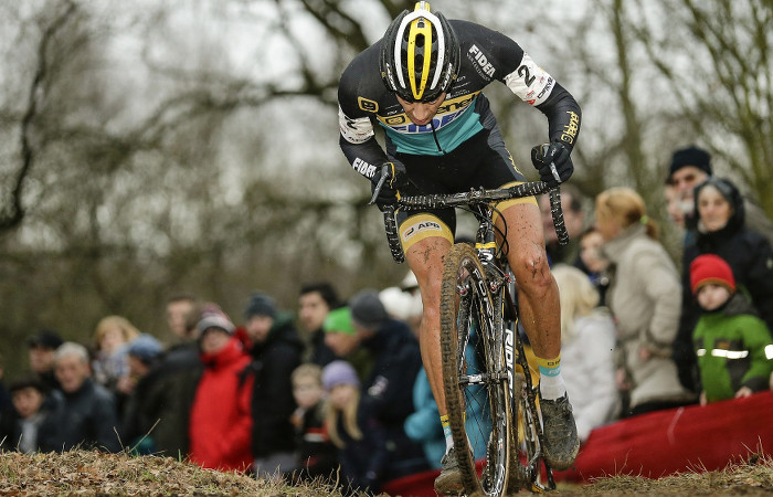 BK: Tom Meeusen parkeert de komende dagen in de Rucphense Bossen