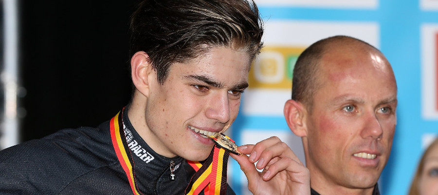 Van Aert grijpt Belgische titel voor eigen volk