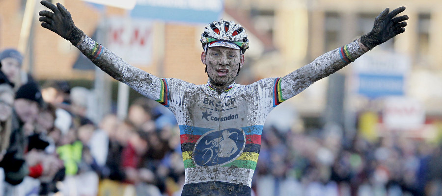 Mathieu van der Poel herhaalt demonstratie van Otegem in Zonnebeke