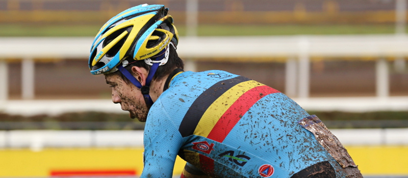 Wout Van Aert: 'Er is ook talent naast Mathieu van der Poel'