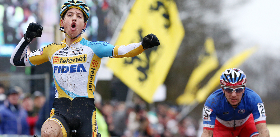 Opnieuw zes Belgen in UCI-top tien. Meeusen rukt op naar plaats acht