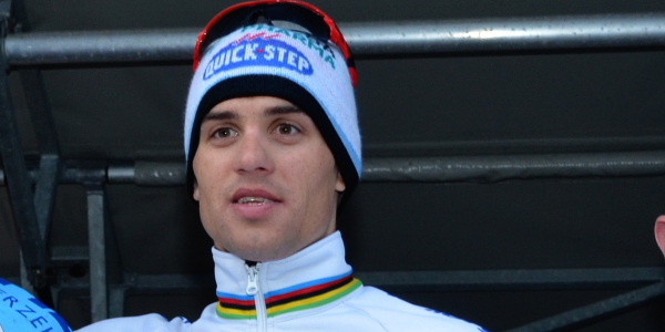 Zdenek Stybar staat zondag wel degelijk aan de start van WK