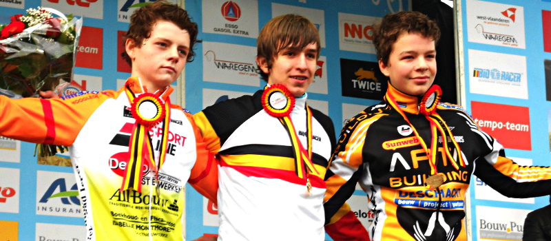 Yentl Bekaert en Jappe Jaspers eerste Belgische kampioenen