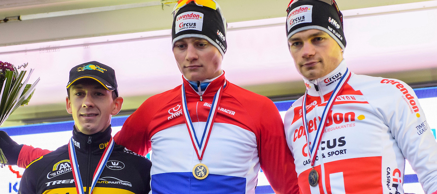 Mathieu van der Poel -wie anders?- Nederlands kampioen