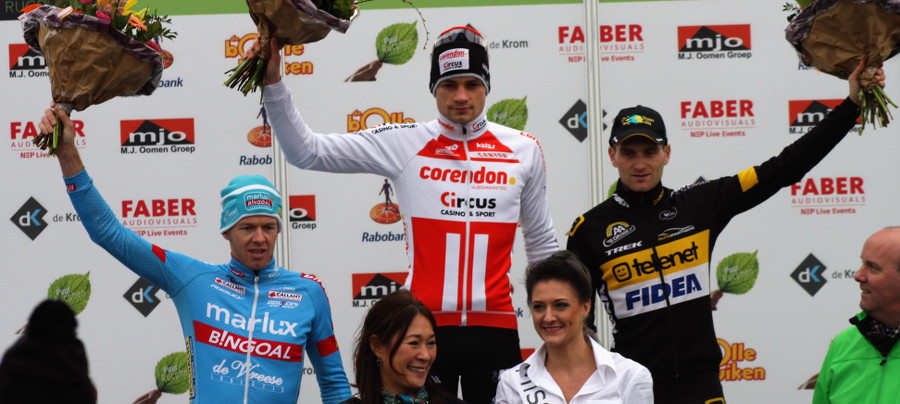 David van der Poel en Loes Sels scoorden in Rucphen