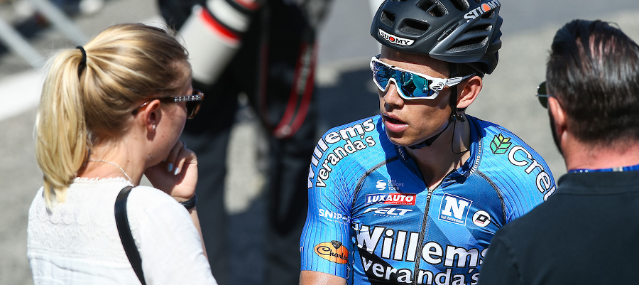 Wout van Aert mag zich opmaken voor Parijs-Roubaix