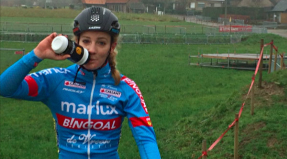 Alicia Franck hervat maandag de competitie in Otegem