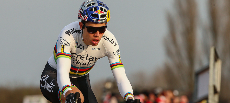 Begint Van Aert aan zijn voorjaar in Strade Bianche?