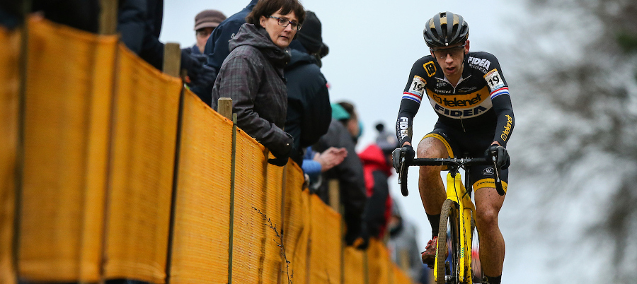 Lars van der Haar klaar voor Nederlands kampioenschap