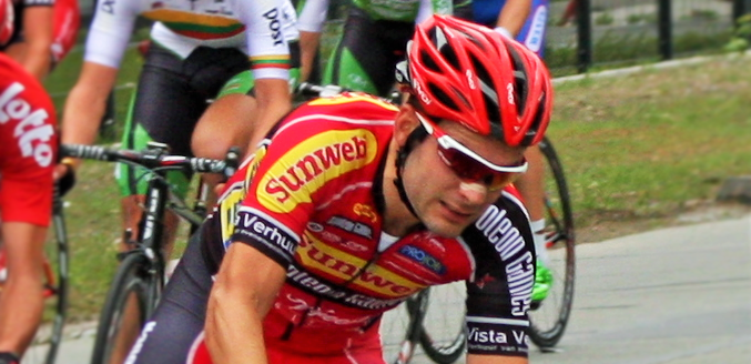 Dubbele ritwinst en groene trui voor Vermeersch in Ronde van Luik
