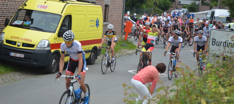 Tweede rit Ronde van Luik: de 'klucht' van Burdinne!