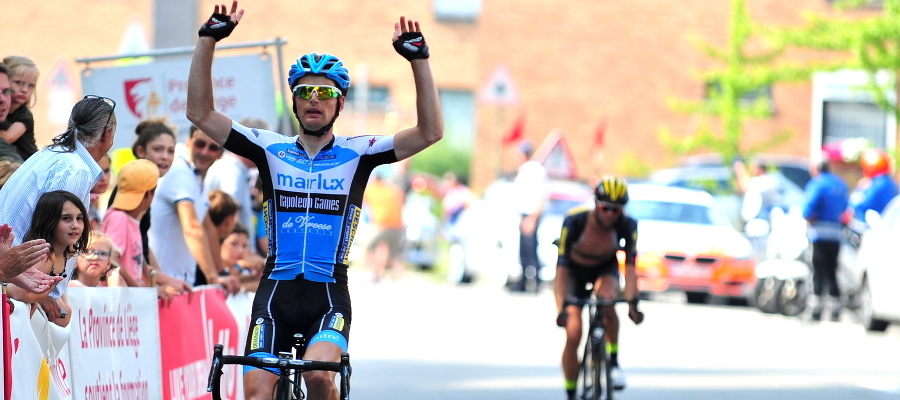 Niets nieuws onder de zon: crossers kleurden Ronde van Luik