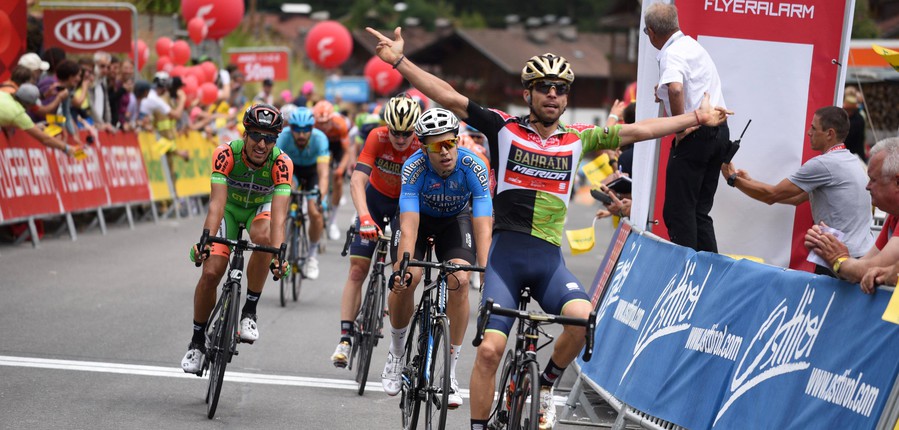 Van Aert knap tweede in vierde etappe Ronde van Oostenrijk
