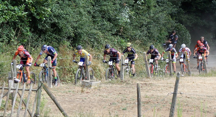 Nationaal kampioenschap MTB mee gekleurd door veldrijders