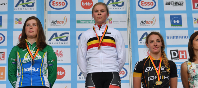 Laura Verdonschot -deels- in ere hersteld als Belgisch beloftenkampioene