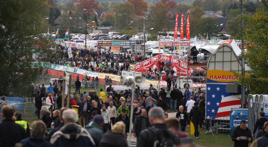 Alle ingrediënten aanwezig voor een top-cyclocrossweekend