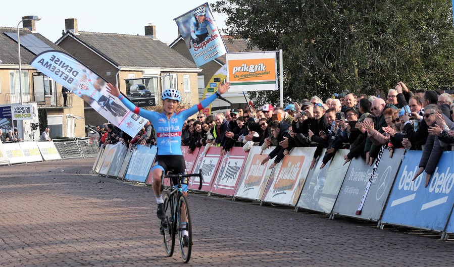 Denise Betsema imponeerde ook in Nederlands Hulst