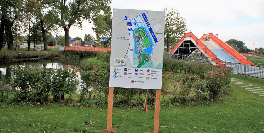 Op het parcours van de Berencross kan iedereen meestrijden