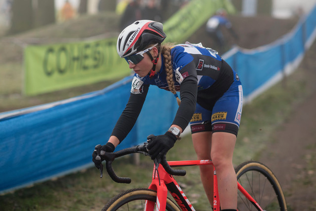 Nieuwe ploeggenote voor Sanne Cant