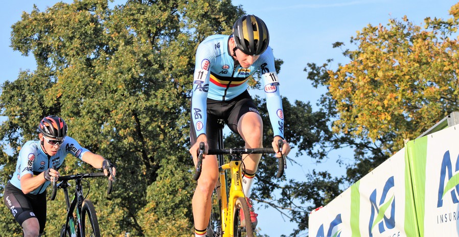 Toon Aerts vond op het EK geen parcours naar zijn zin