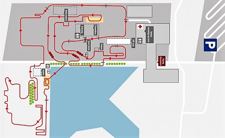 Parcours EK 2018 voor 90 % gelijk aan dat van Rosmalen 2017