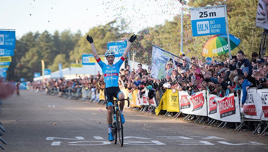 Kevin Pauwels sluit af met een knaller