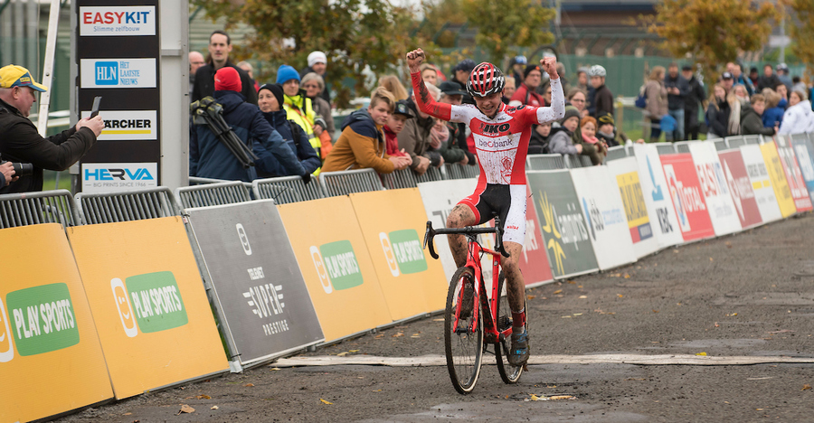 Dockx en Michels primus bij de nieuwelingen in Gavere