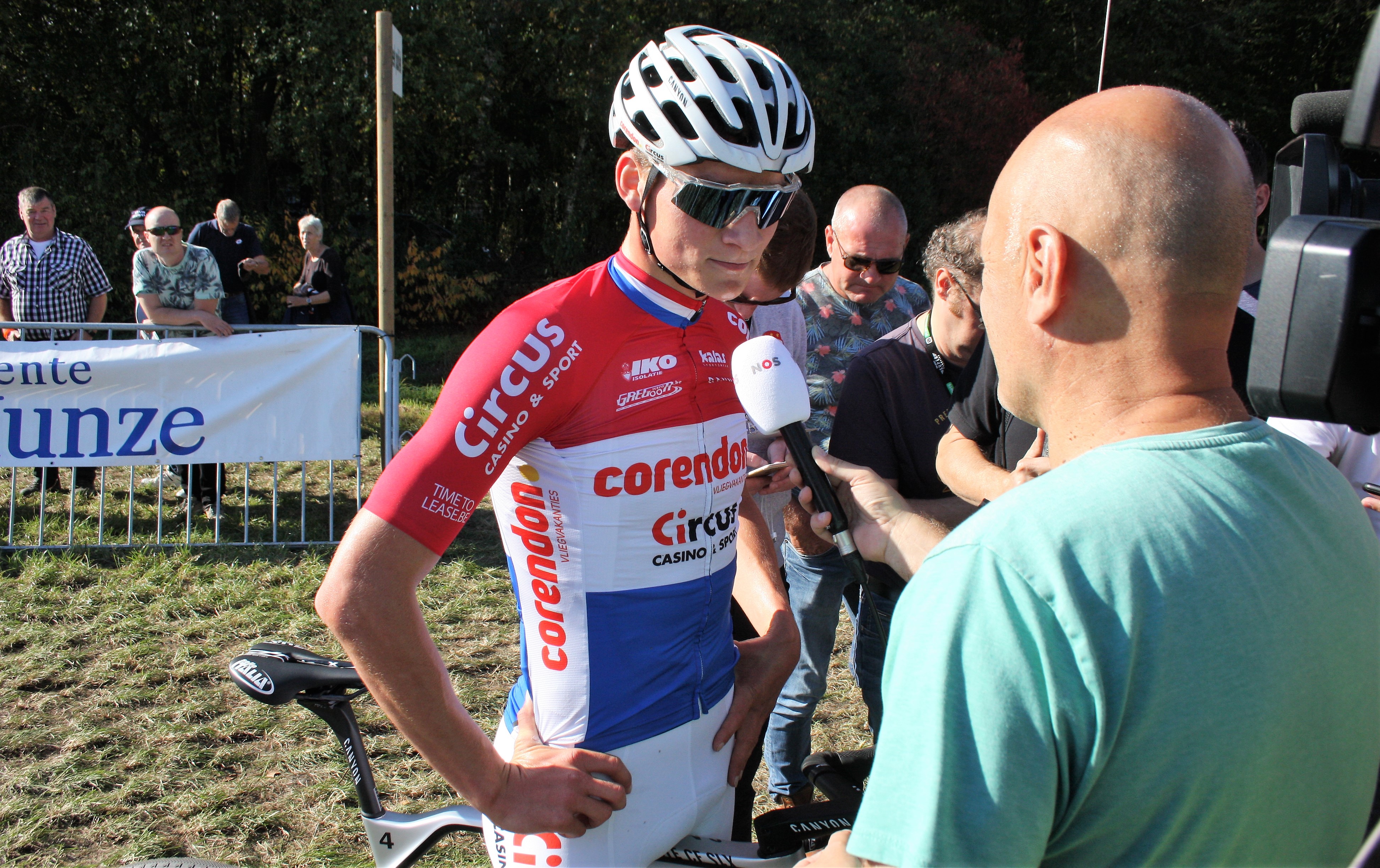 Mathieu Van der Poel start in Superprestige Gieten