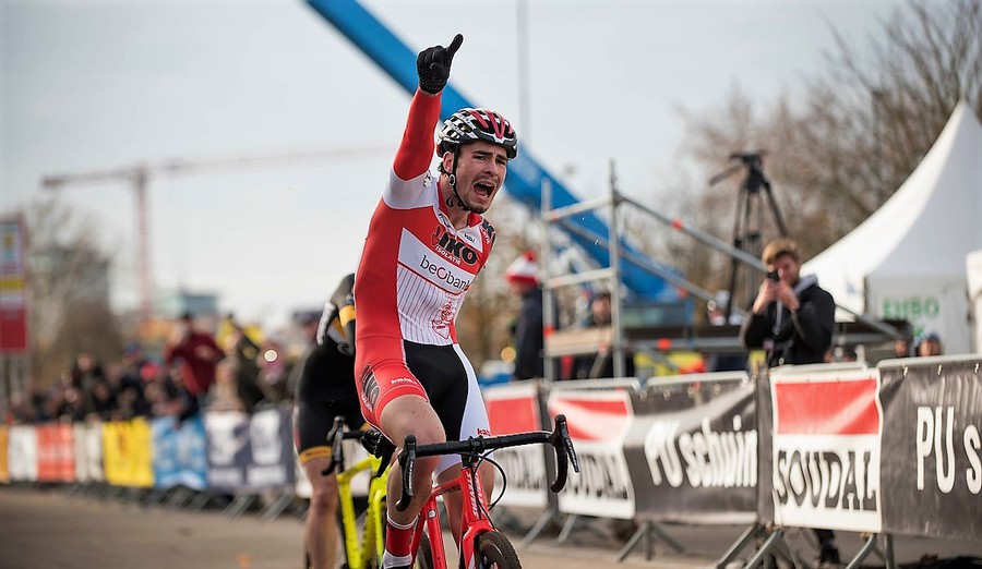 Ryan Cortjens heeft de Soudal GP Hasselt gewonnen