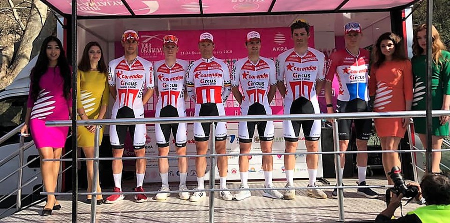 Team Corendon-Circus vandaag van start in Ronde van Antalya
