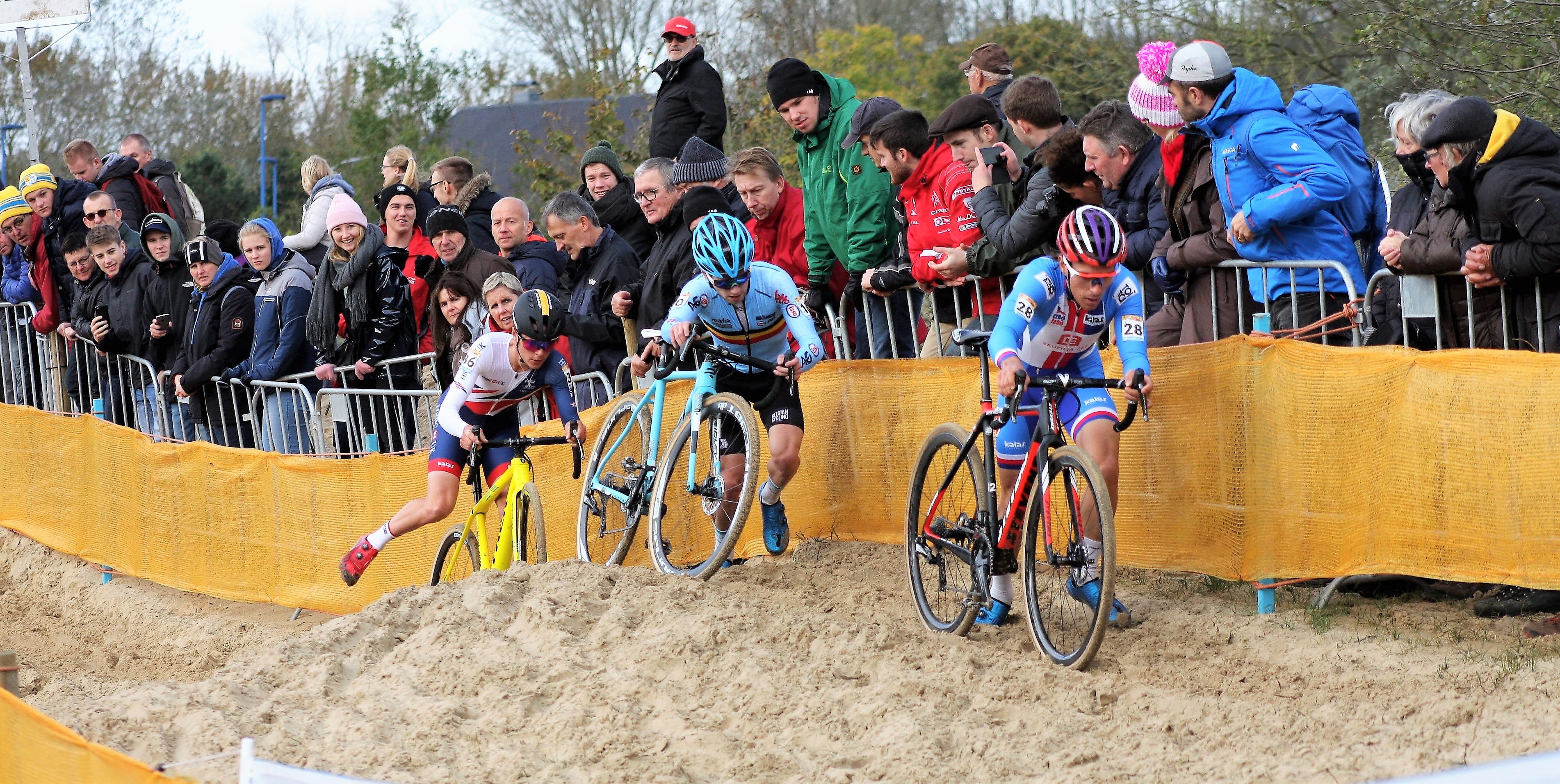 Stand richting 1ste World Cup 2018-2019 in België - Koksijde