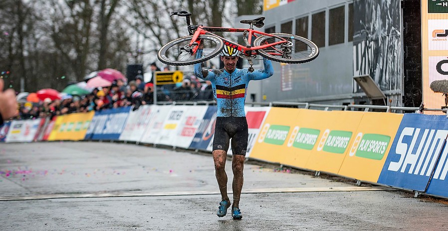 Ryan Cortjens is de sterkste bij de juniores in Namen