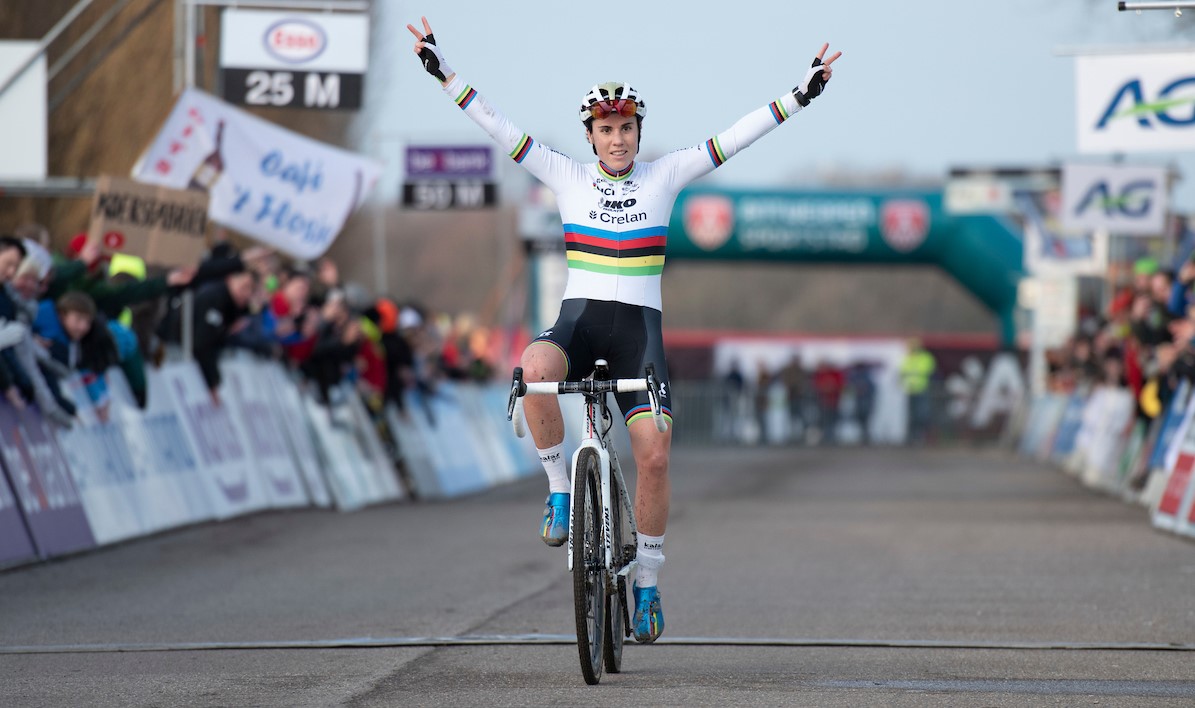 De 11de Belgische kampioenentitel is een feit voor Sanne Cant