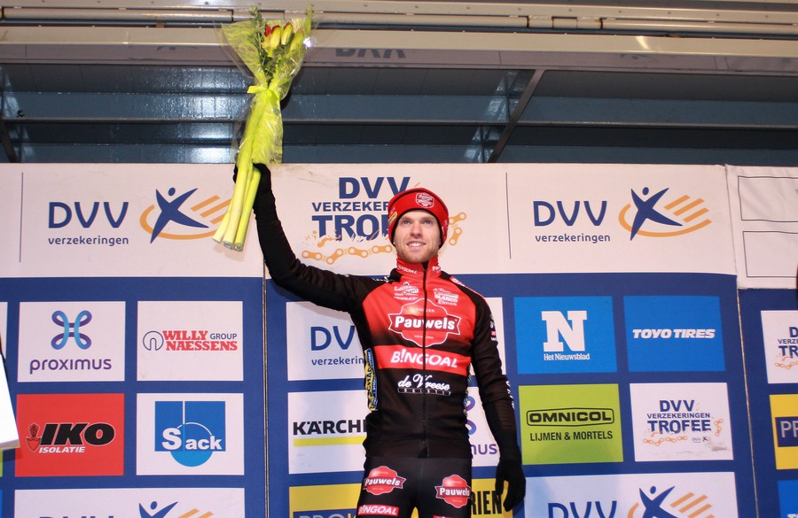 Tussenstanden in DVV Trofee richting Brussels Universities Cyclocross