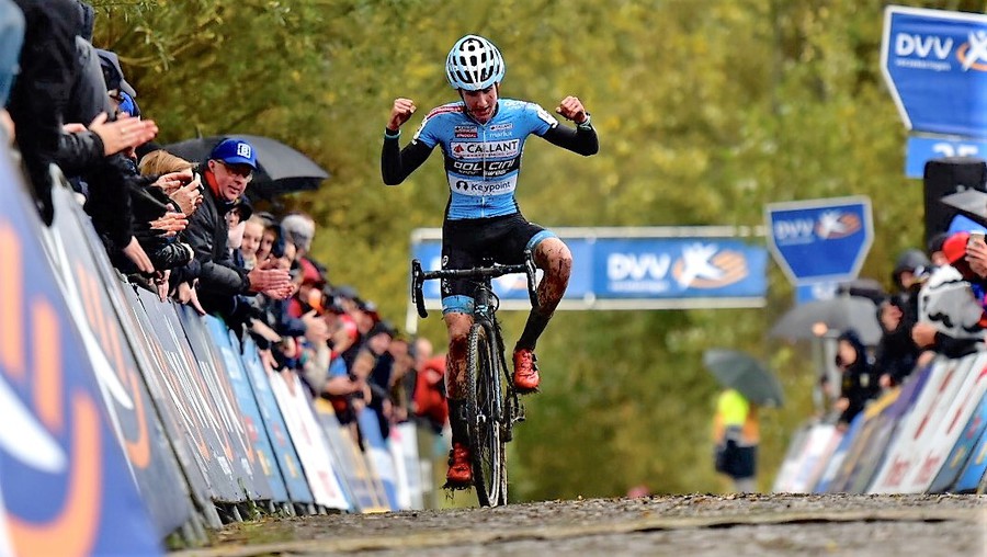 Dubbelslag voor Callant-Doltcini op de Koppenberg