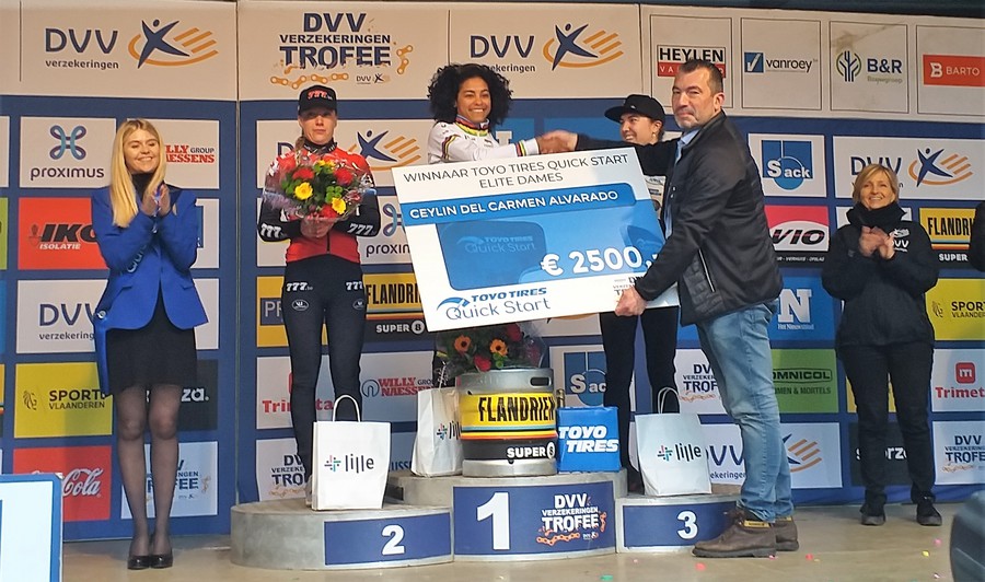 Kielich, Alvarado en Iserbyt winnen Toyo Tires Quick Start