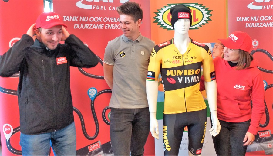 Wout van Aert wil zich dit veldritseizoen gewoon amuseren