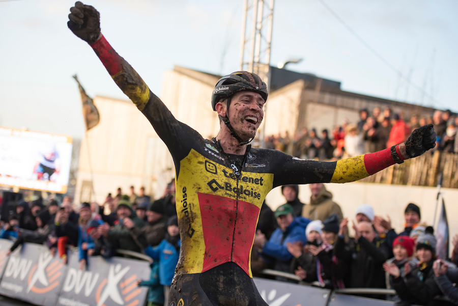 Knappe zege van Toon Aerts in Ronse