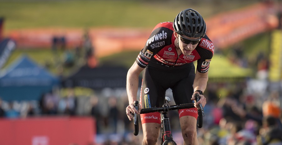 Michael Vanthourenhout is klaar voor de Hotondcross