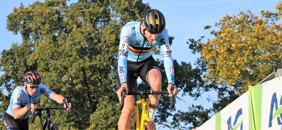 Toon Aerts is tevreden over het parcours in Silvelle