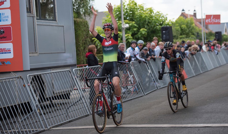 Iko-Crelan topte 3 keer het podium bij de jeugd in Eeklo