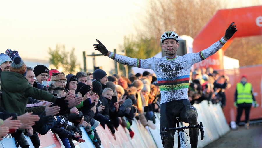 Van der Poel mag ook GP Paul Herygers afvinken